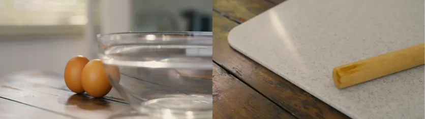 An unintentional, natural production hidden at the beginning