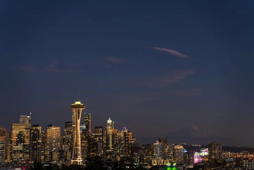 5. Shooting night views