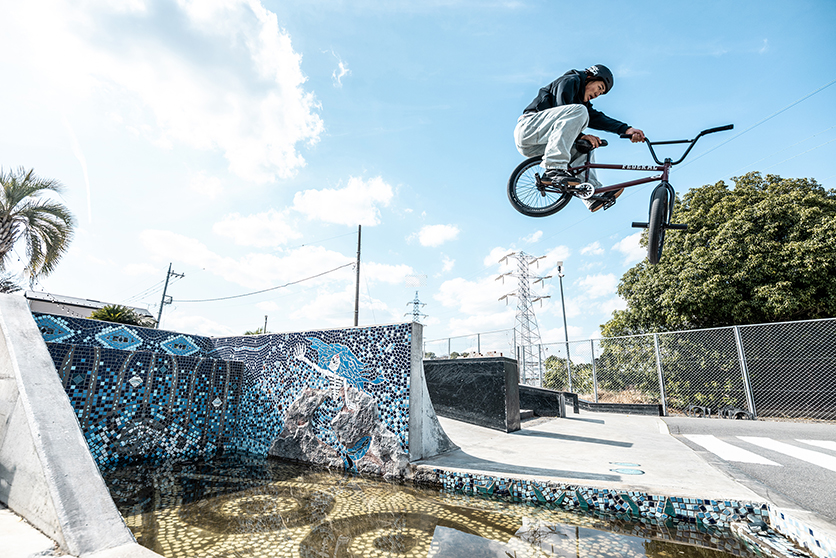 16-30mm F2.8 G2 A064 作例　BMX