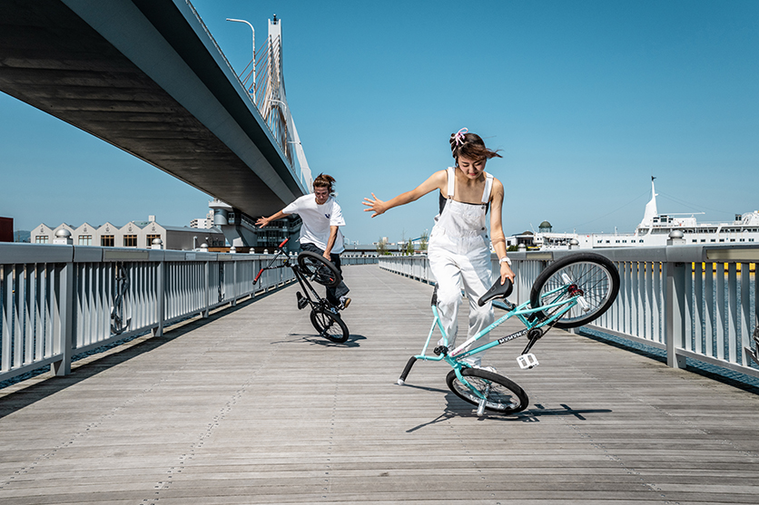 16-30mm F2.8 G2 A064 作例　BMX