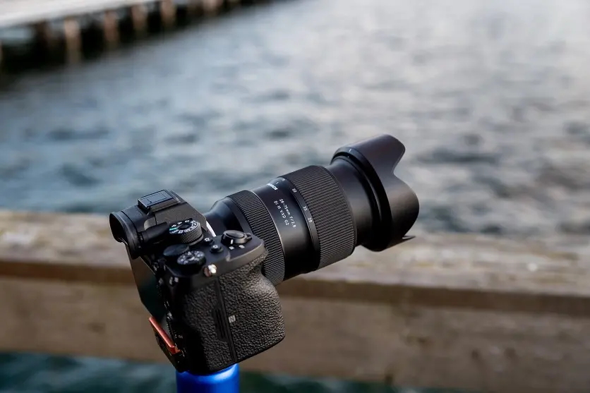 Fix the camera