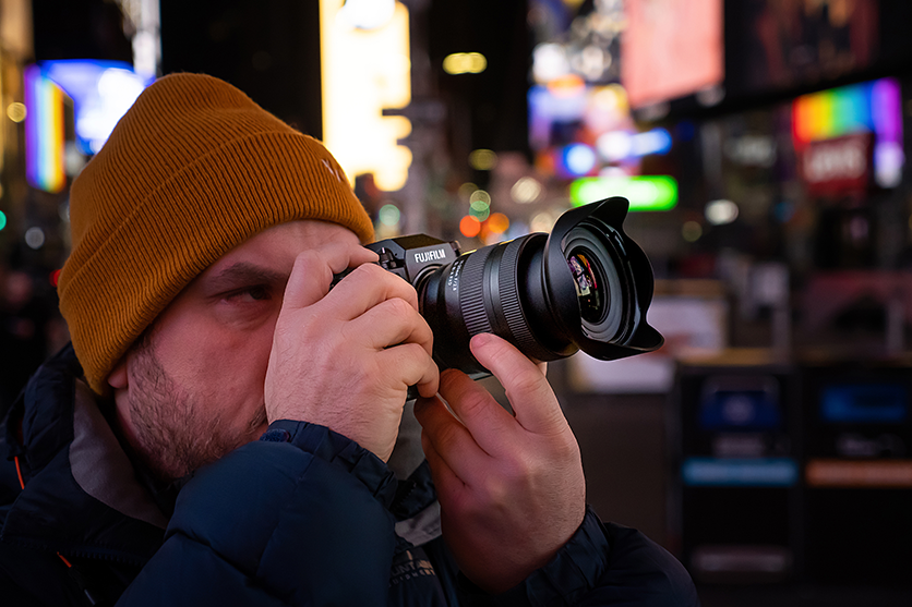 Point 3: Choosing a lens based on ease of carrying