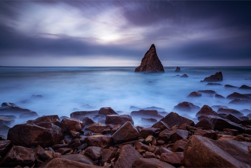 Shutter speed can be flexible depending on the scene