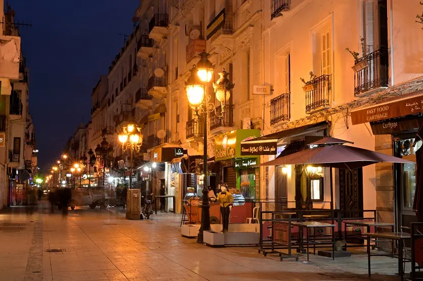 Street corners and streets