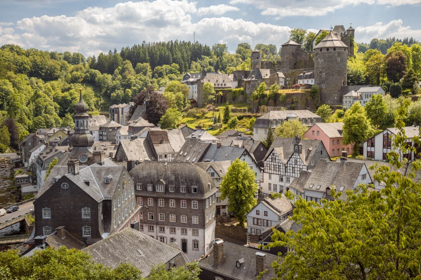 Wide-angle lens: landscape