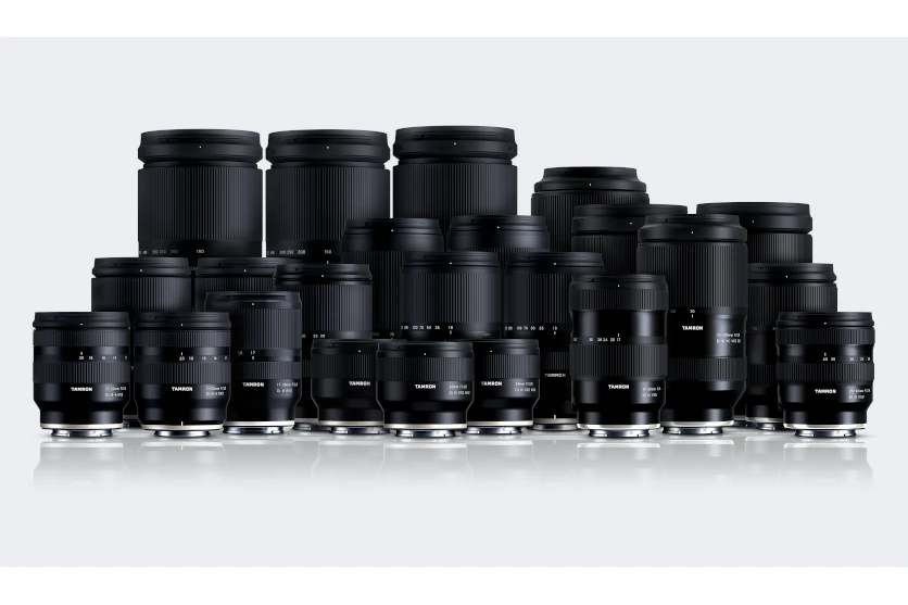 2. Wide range of lenses! Expand the range of expression using extensive range of lenses!