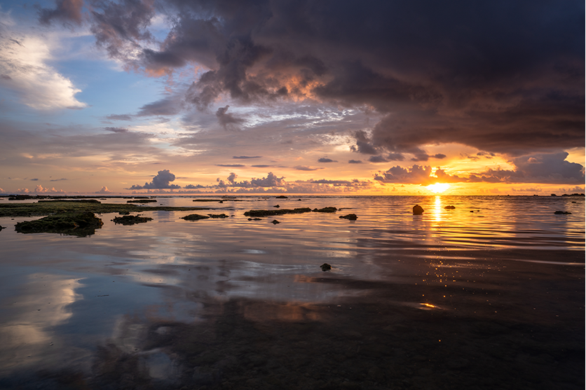 Recommended scenes to shoot with a wide-angle lens