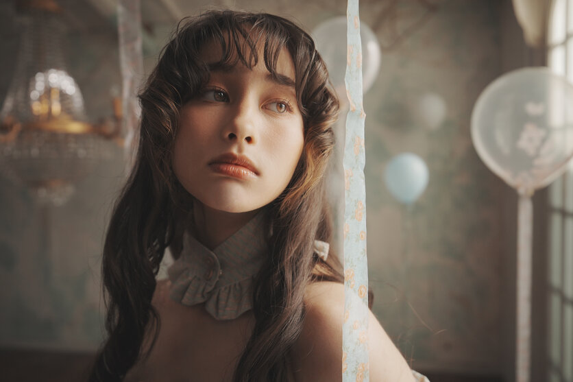 ポートレート