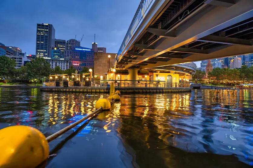 Be aware of the overlap of the foreground, middle ground, and background