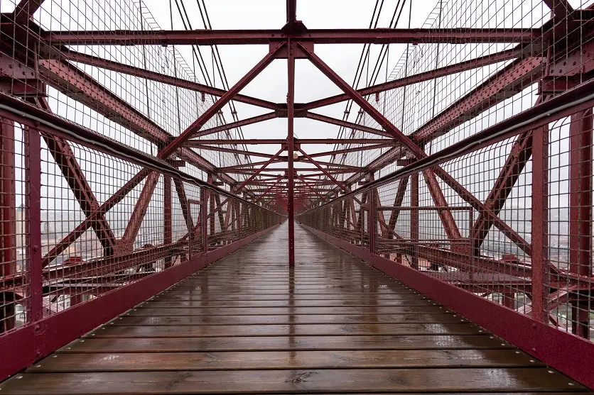 What is a vanishing point?