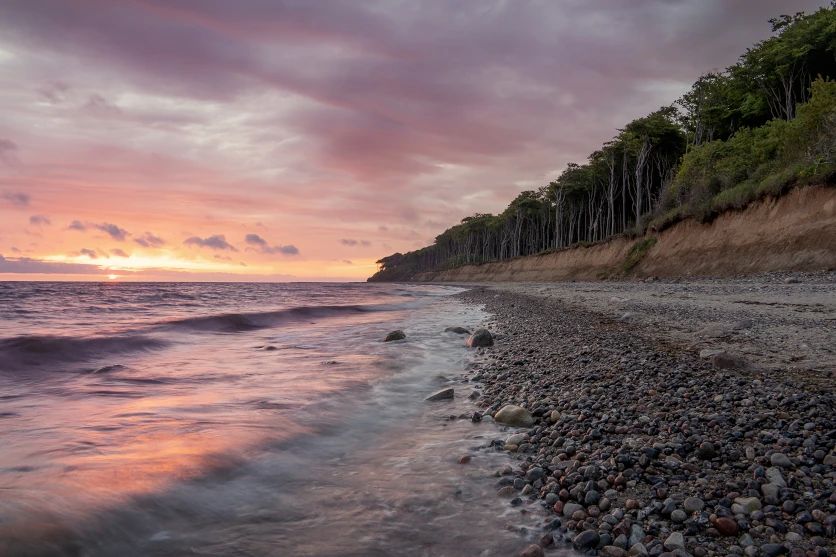 Snapshots of natural landscapes
