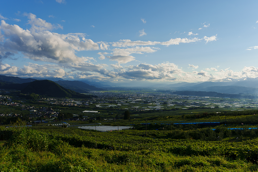 Landscape photography