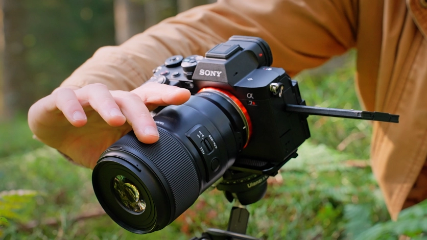 Operability of focus ring etc.