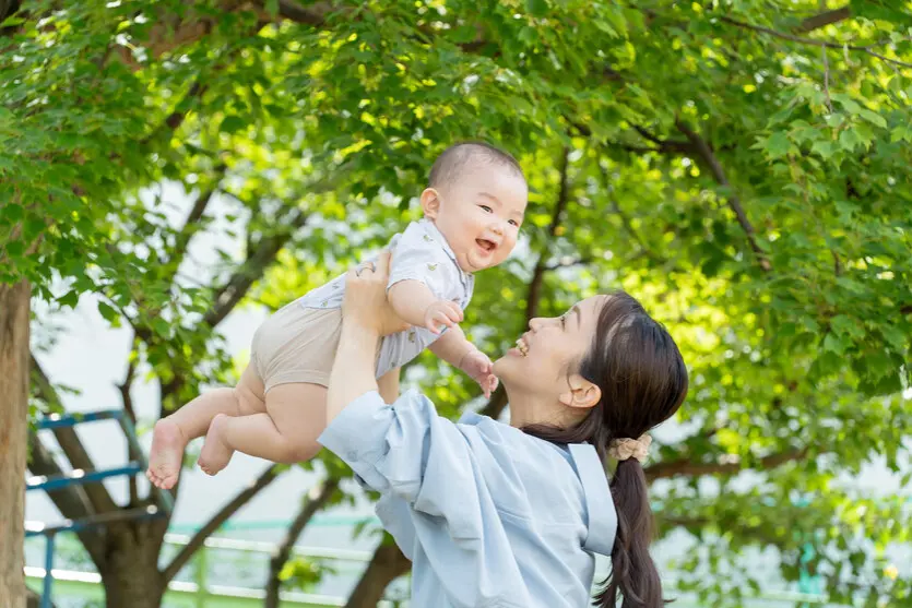 子どものスナップ