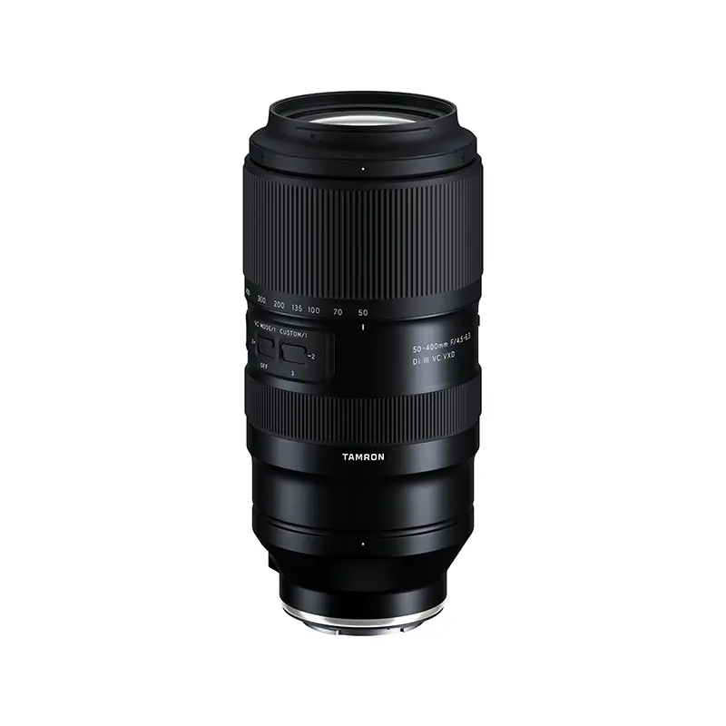 TAMRON 50-400mm F/4.5-6.3 Di Ⅲ VC VXD (Model A067)