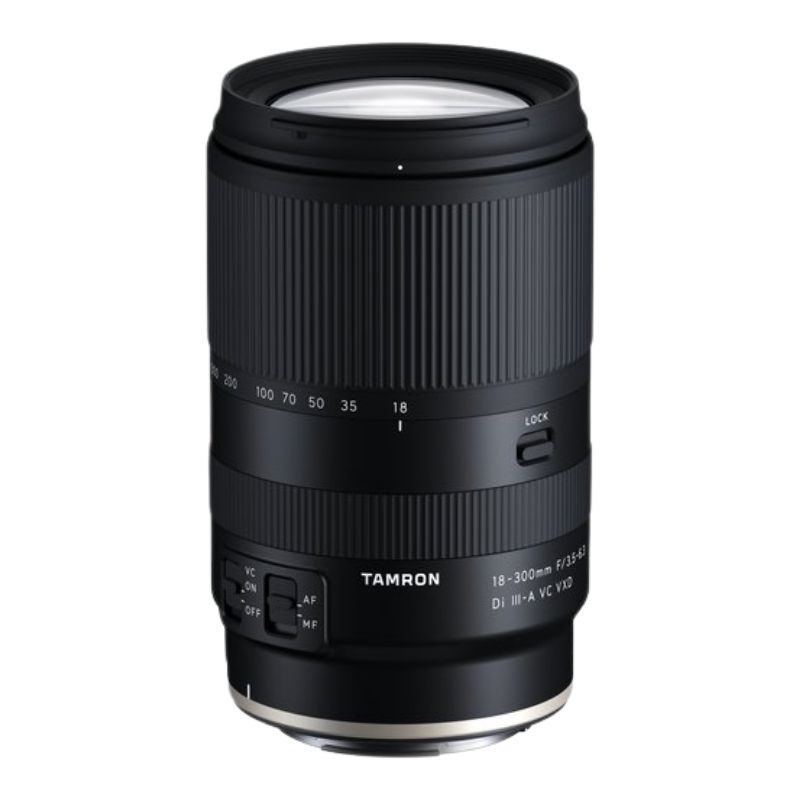 18-300mm F3.5-6.3 VC