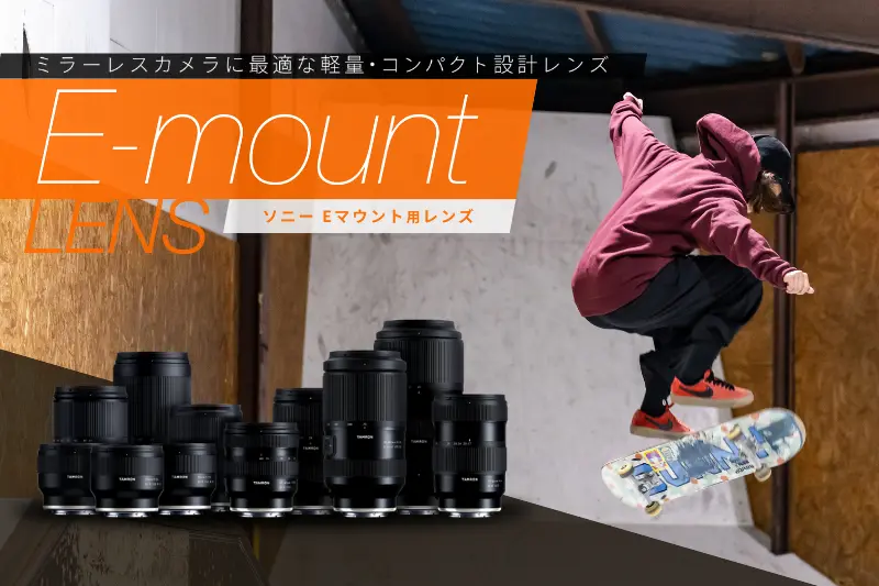 sony emount series