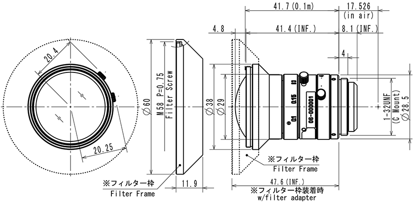 M112FM06 dimension