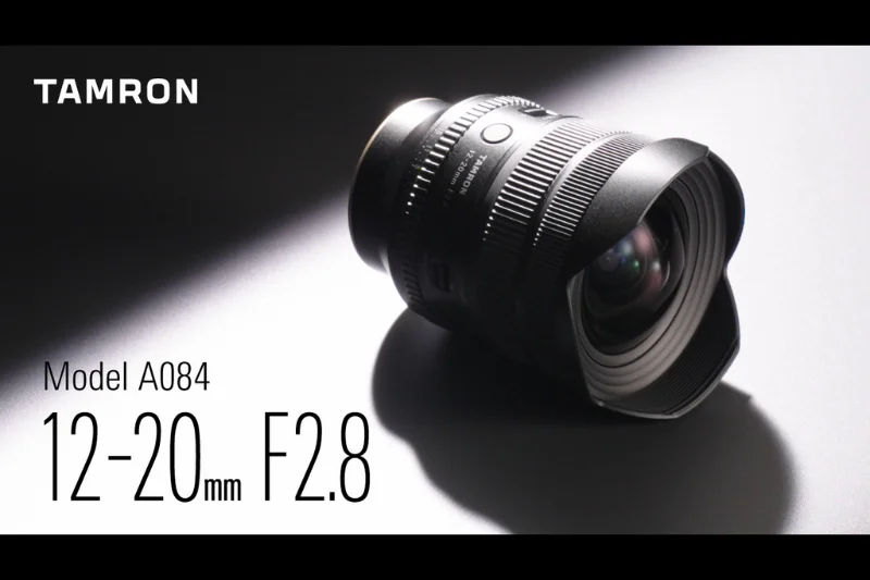12-20mm F2.8 (Model A084) 