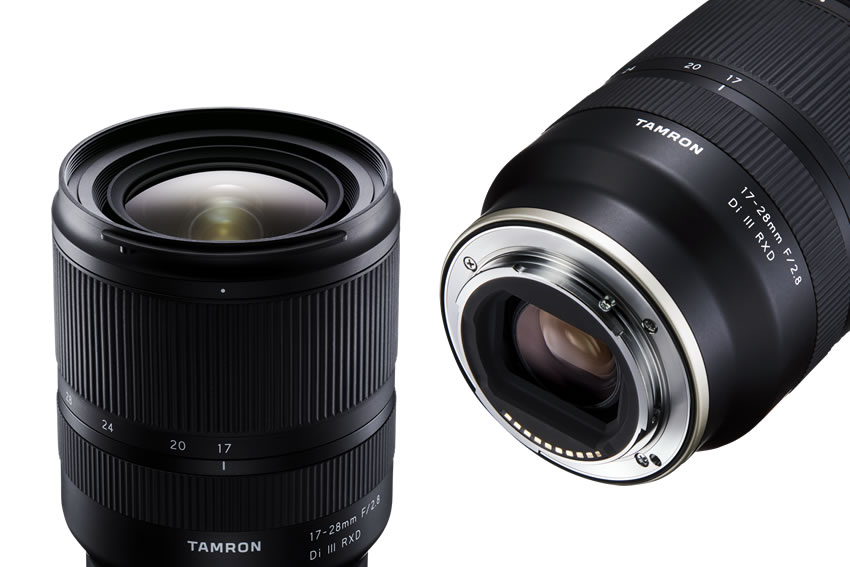 タムロン 17-28mm F/2.8 Di III RXD (Model A046)