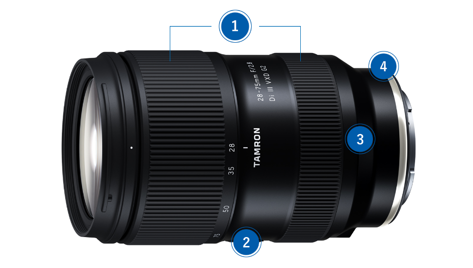TAMRON 28-75mm F/2.8 Di III VXD G2 (Model A063)