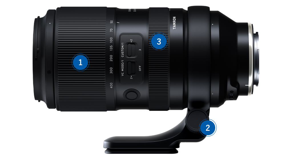 TAMRON 50-400mm F/4.5-6.3 Di Ⅲ VC VXD (Model A067)