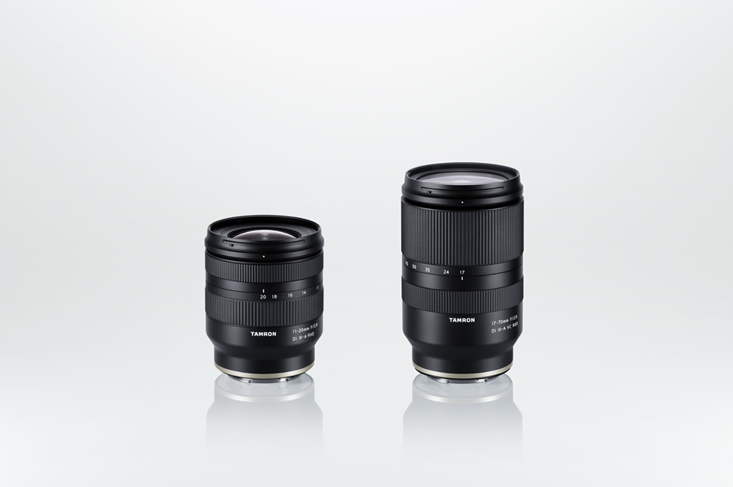 11-20mm F2.8 (Model B060) 17-70mm F2.8 (Model B070)