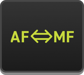 AF/MF切り替え