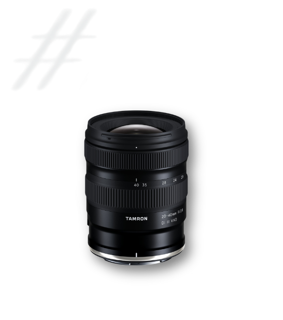 20-40mm F2.8 の画像