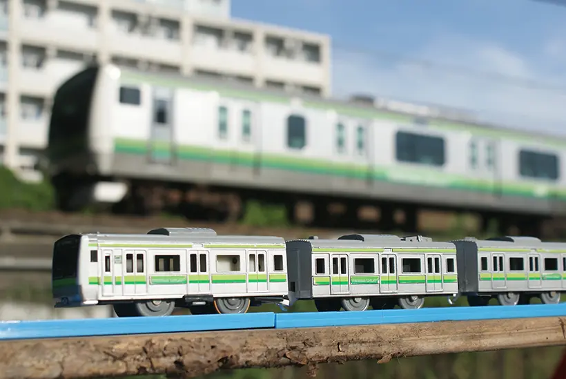 親子電車