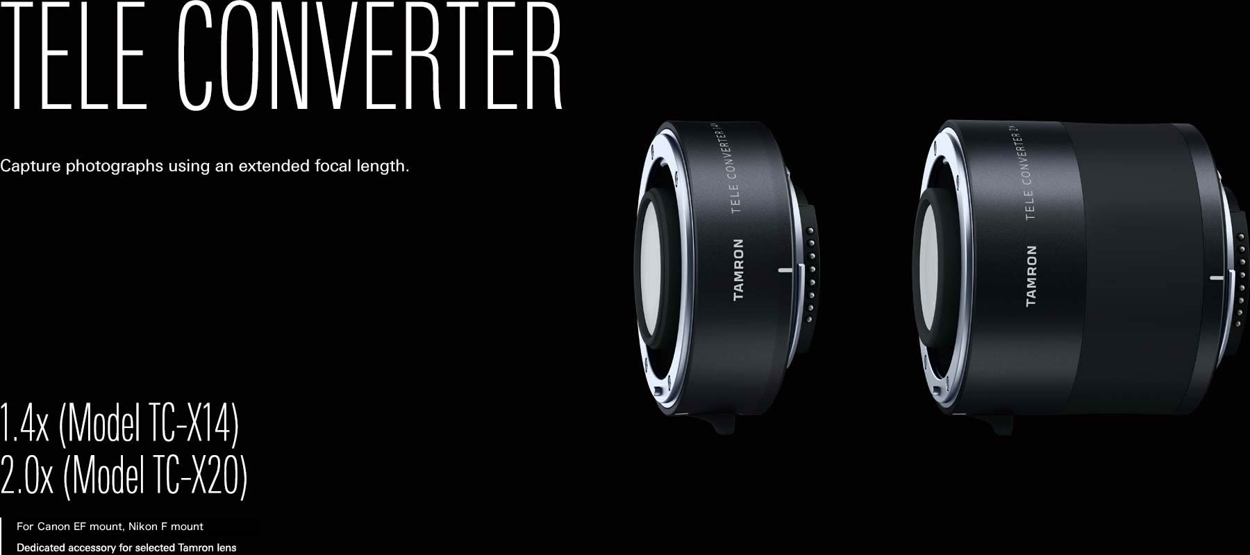 Tele converter