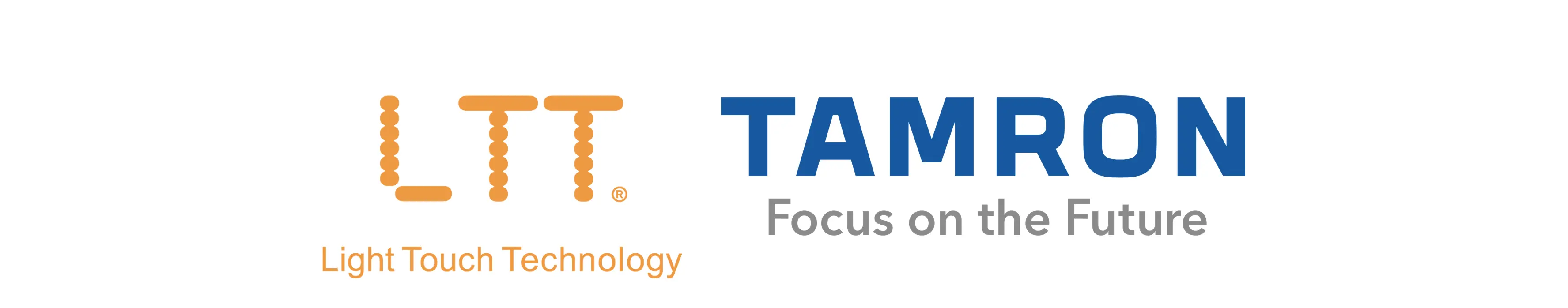 Logo of LTT and Tamron